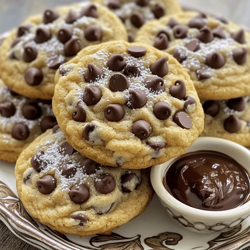 Schmackhafte Chocolate Chip Cheesecake Cookies Rezept