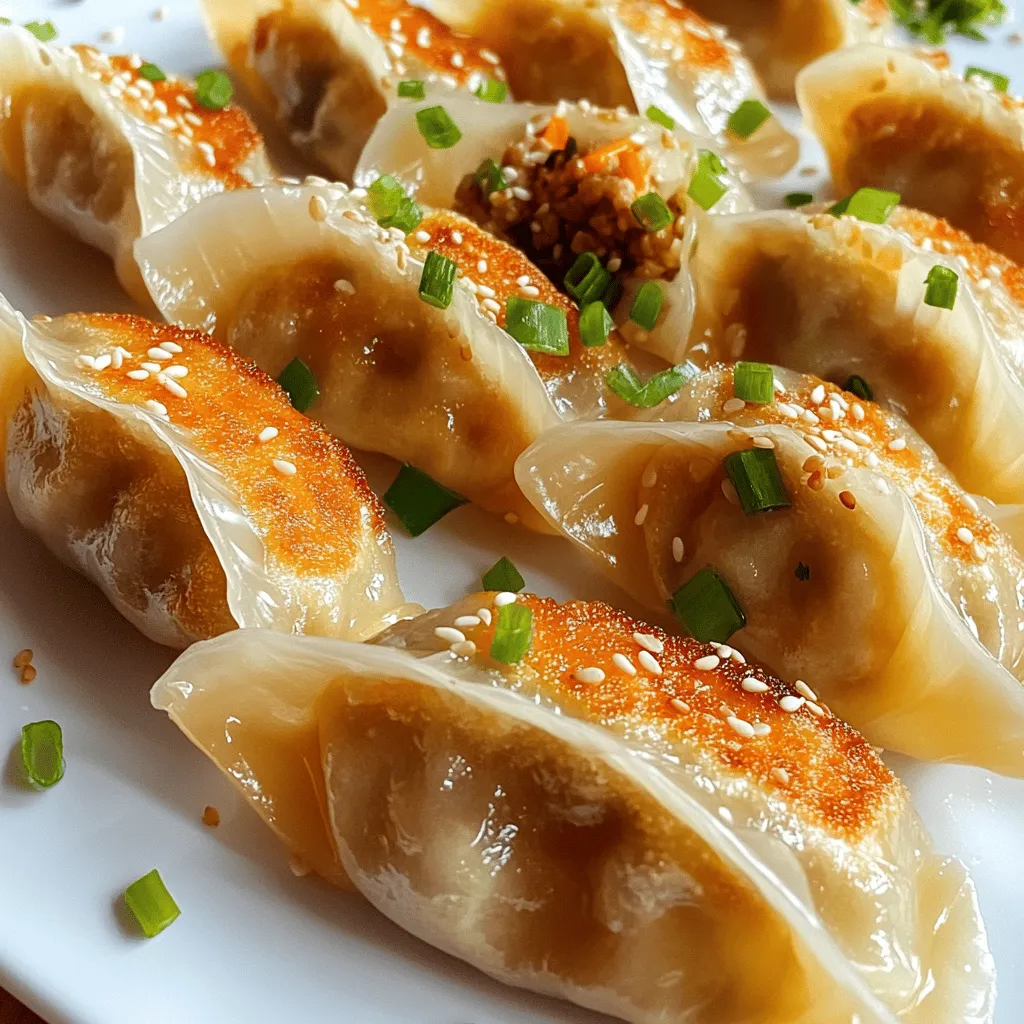 Knusprige Hähnchen-Dumplings Einfaches Rezept genießen