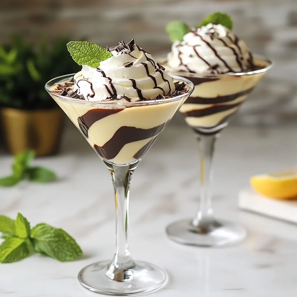 Baileys Mint Martini Köstlicher Genuss für alle