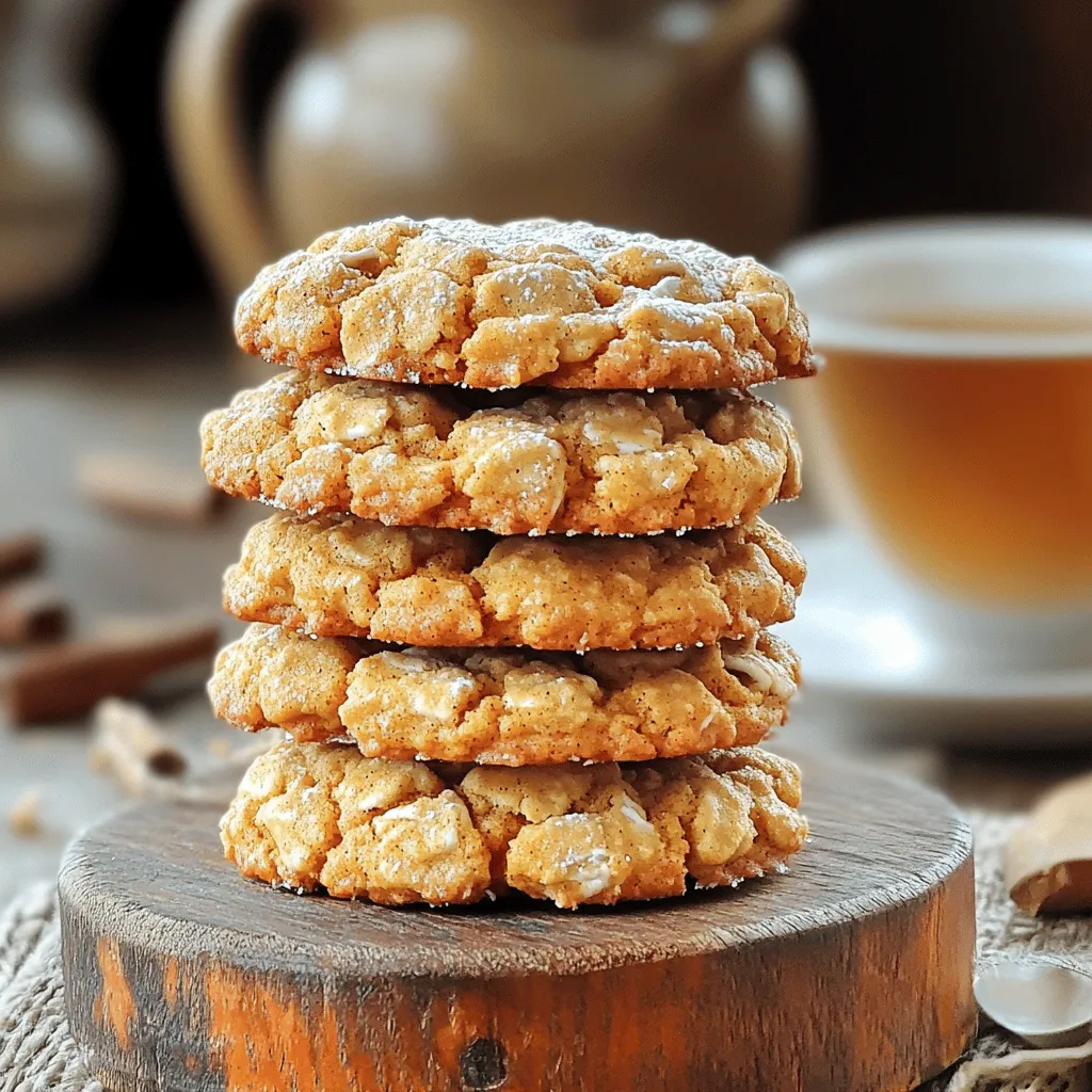 Kürbisgewürz-Haferkekse Herzhaft und Einfach Backen
