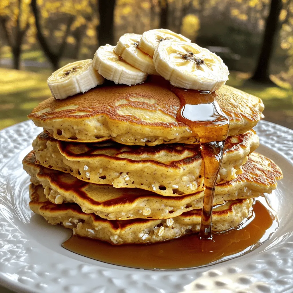 High-Protein Cottage Cheese Banana Pancakes Rezept