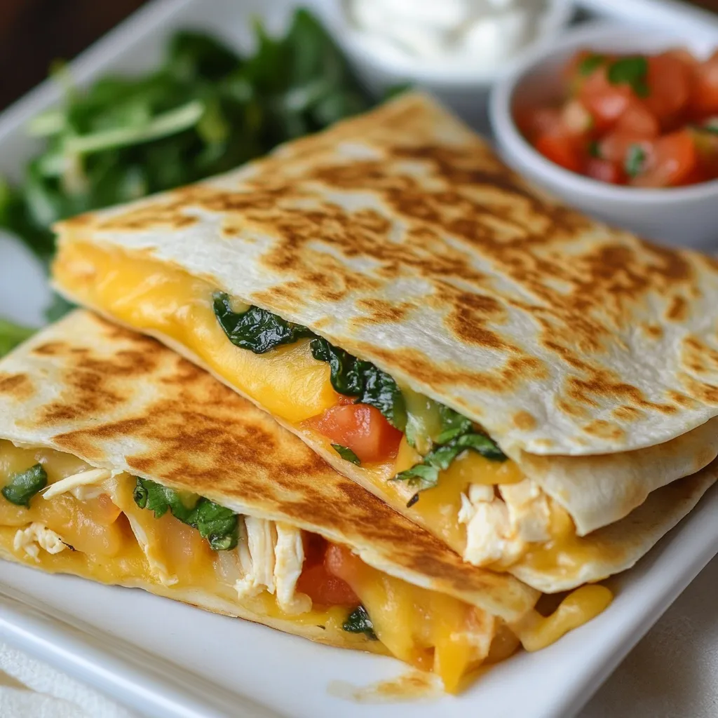 Crunchwrap Quesadilla Einfache und leckere Freude