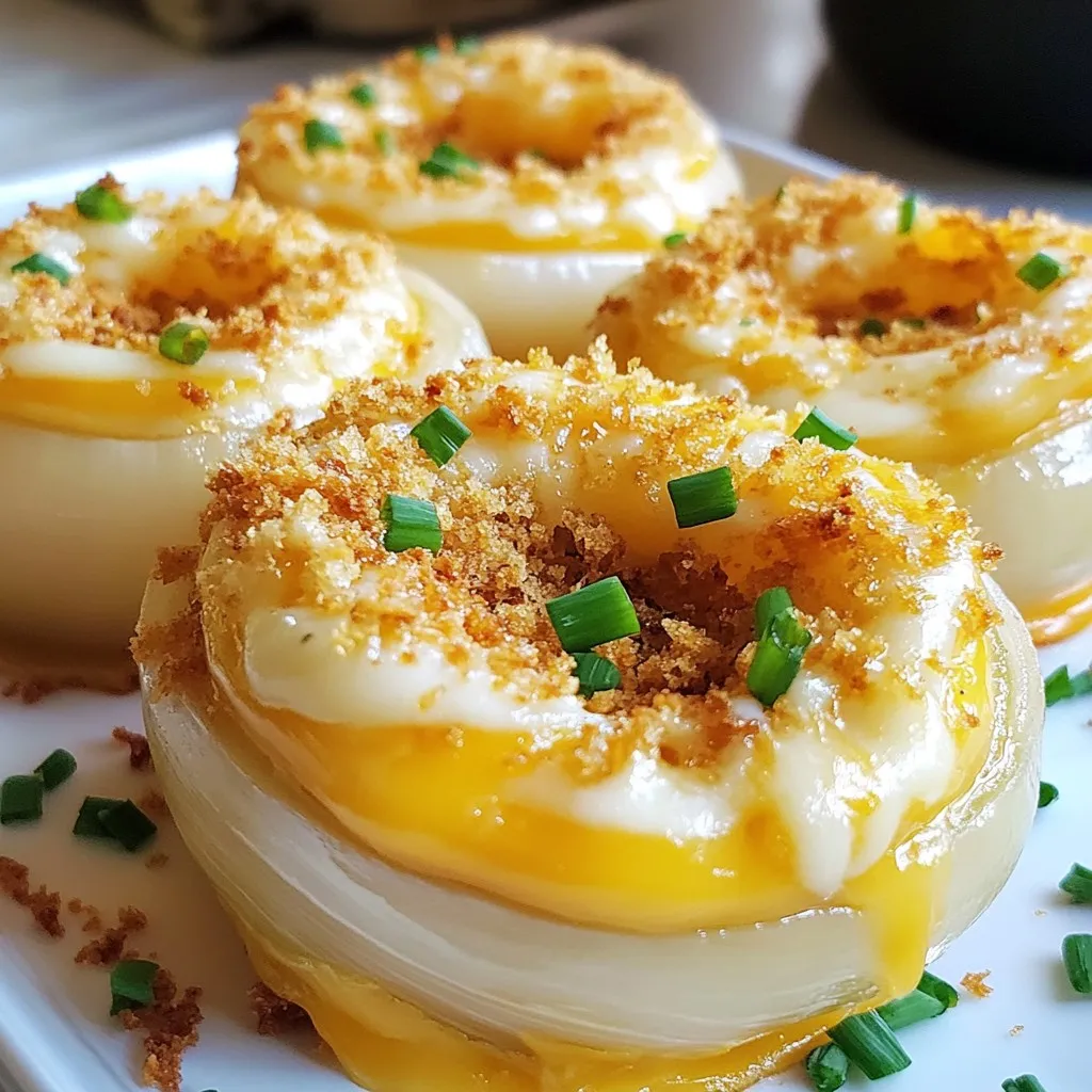 Cheesy Tennessee Onions Schnelle und einfache Rezeptidee