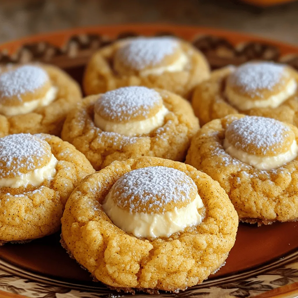 Kürbis-Cheesecake-Kekse Lecker und Einfaches Rezept