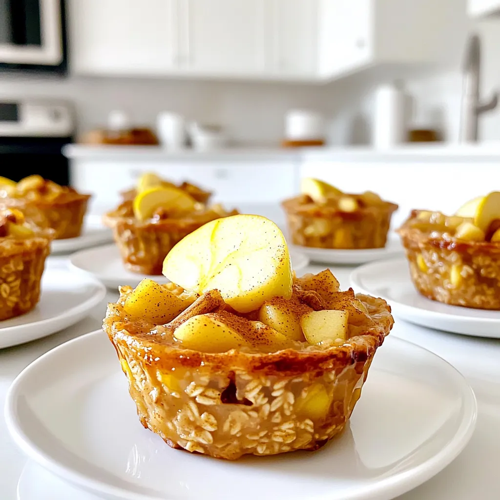 Apfel-Zimt Haferflocken Muffin Cups Rezept Genuss