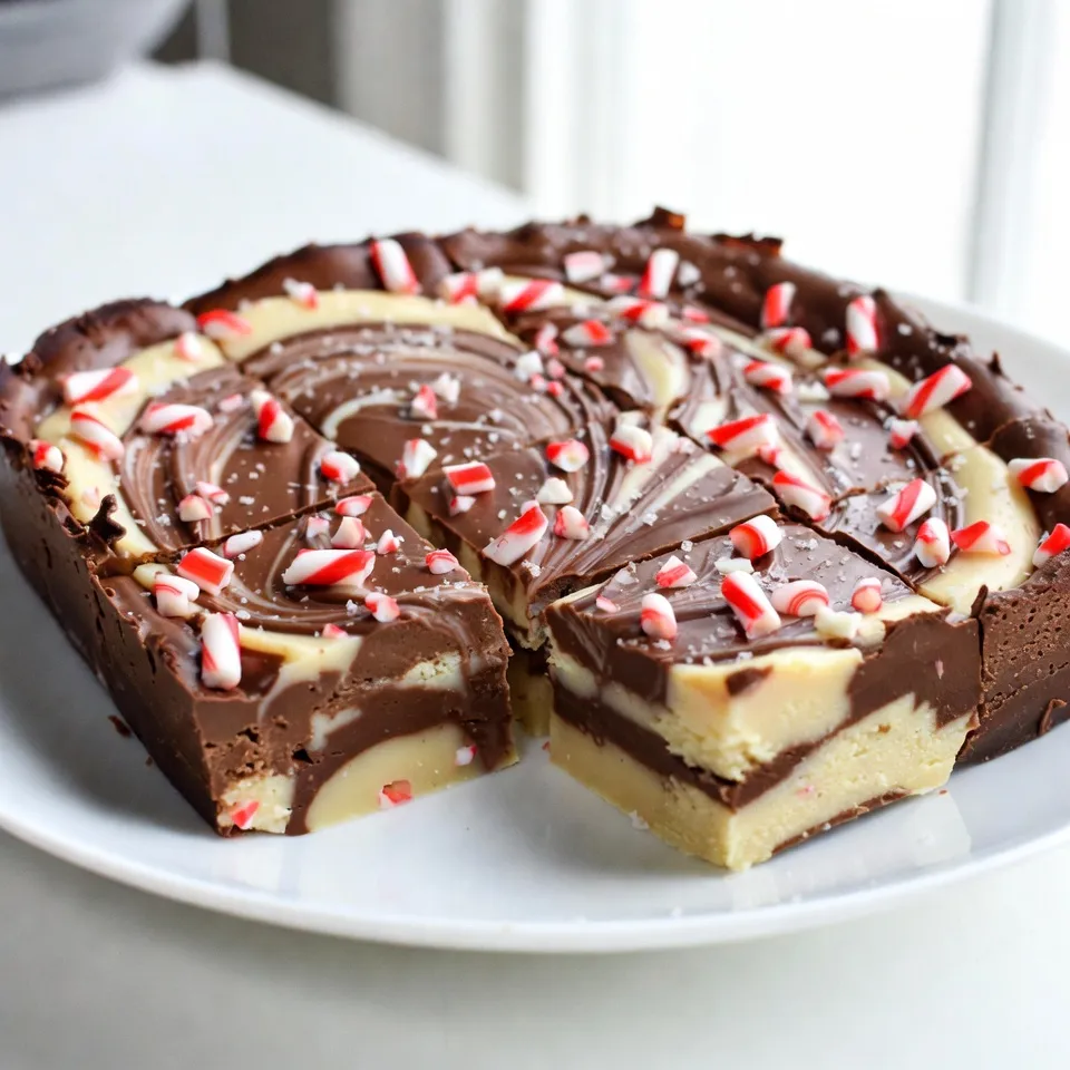 Weihnachtsmarmor-Fudge einfach und lecker zubereiten