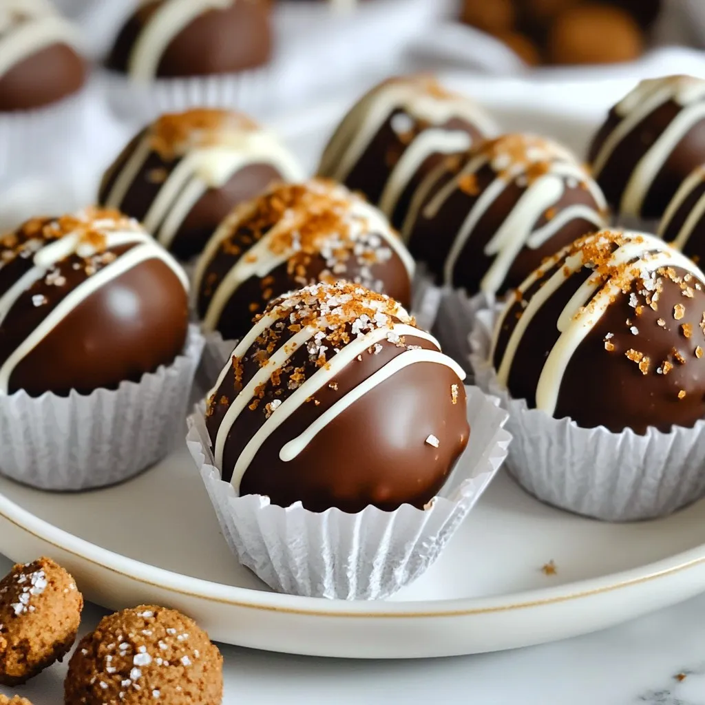 No-Bake Gingerbread Truffles Geschmackvoll und Einfach