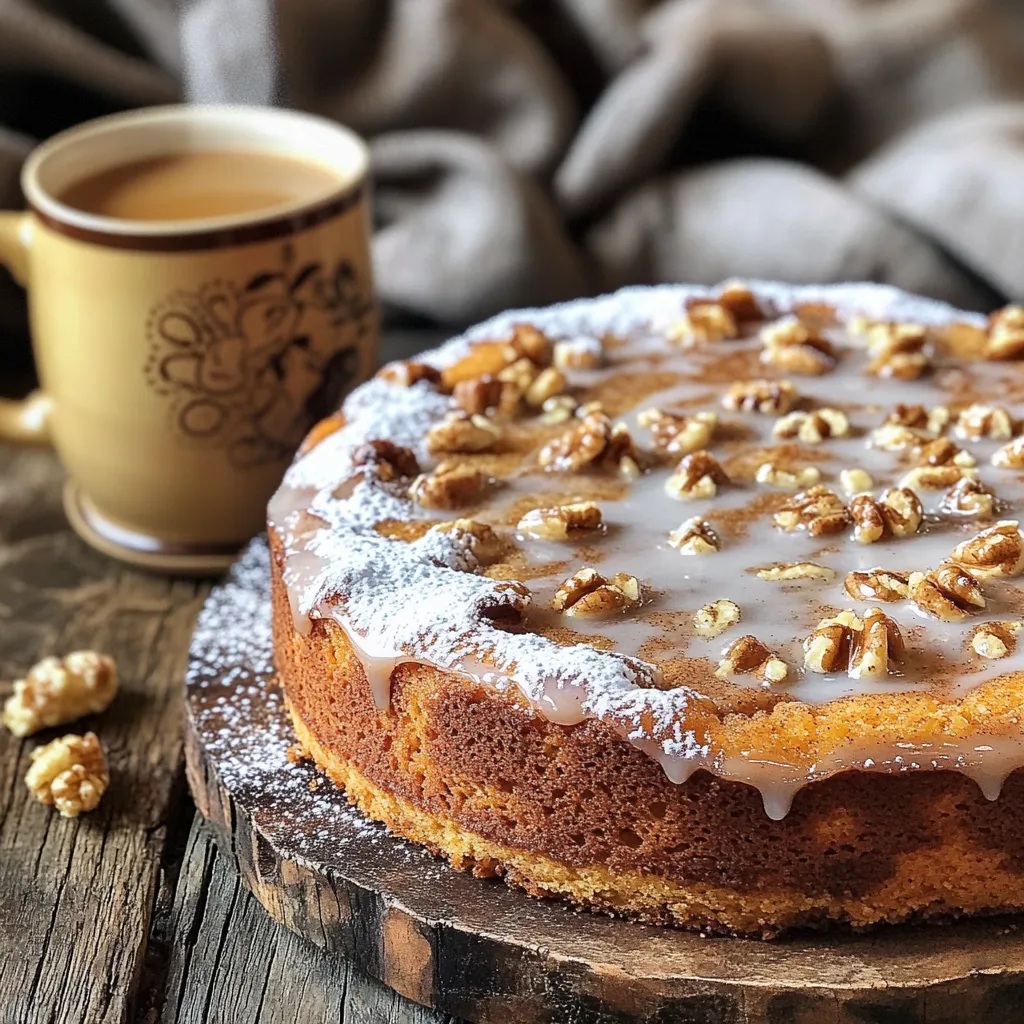 Chai Spice Coffee Cake Leckerer Genuss für Brunch