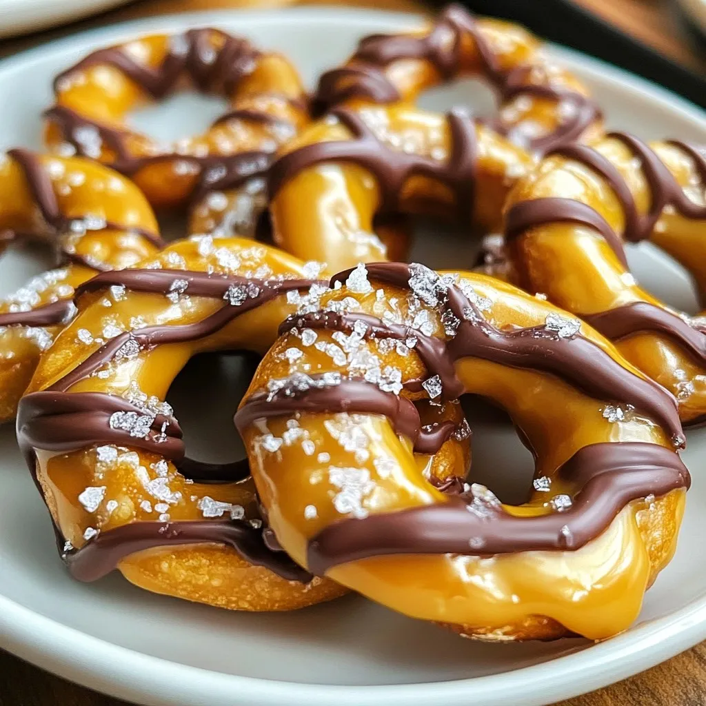 Butter Toffee Pretzels Genießen und Einfach Zubereiten