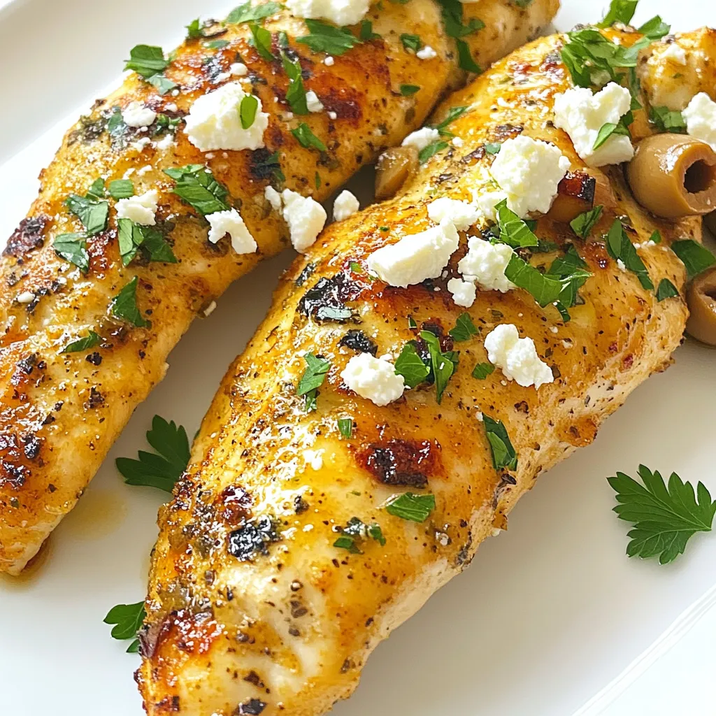 Mediterrane Chicken Tenders Würziges und einfaches Rezept