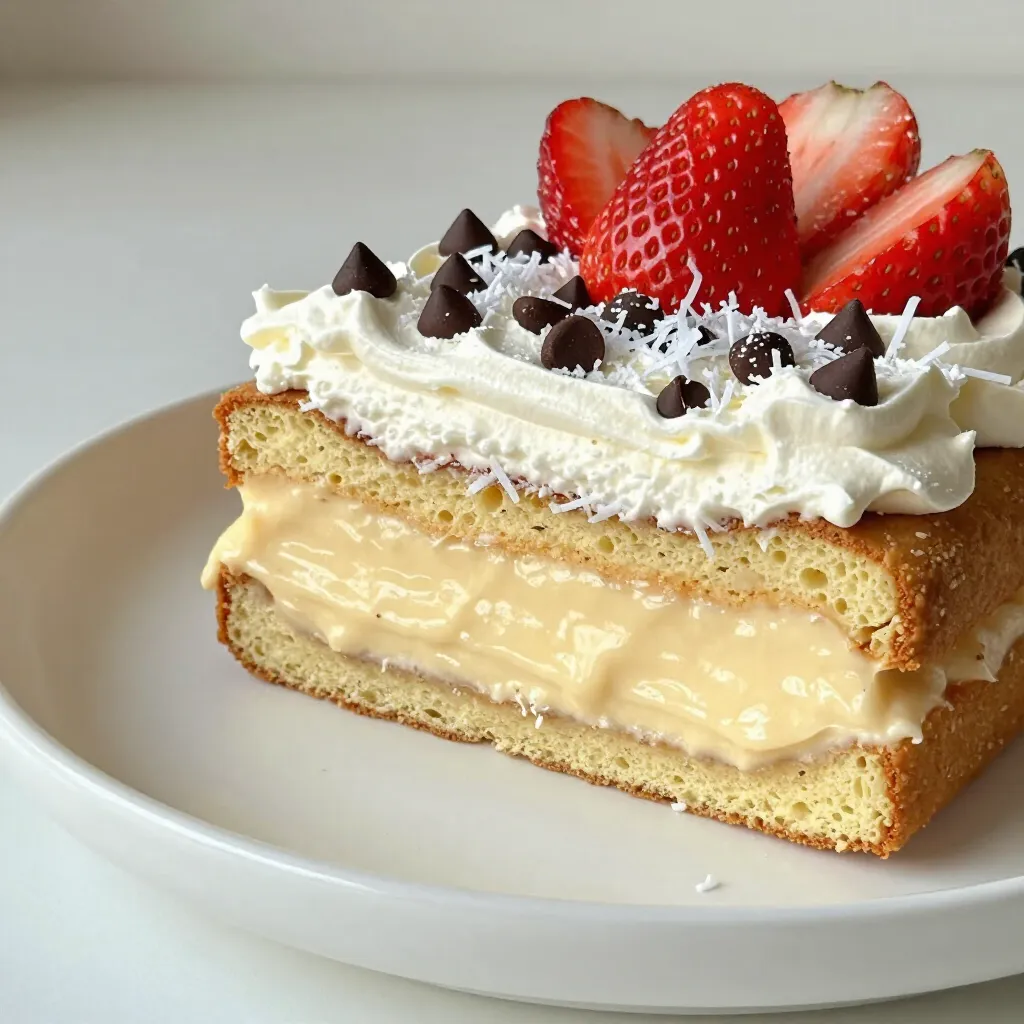 Minute No-Bake Twinkie Cake Schnelle und Leckereien