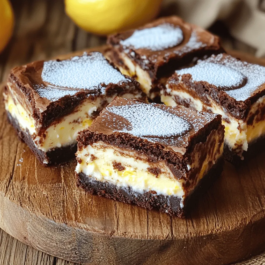Cheesecake Brownies Lecker und Einfach Zubereiten