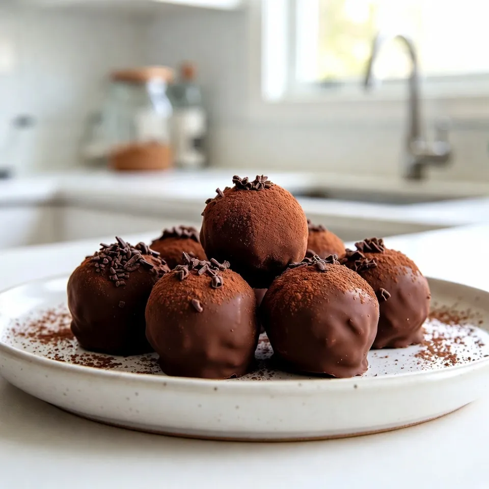 Irish Cream Espresso Truffles Leckere Schokoladenfreude