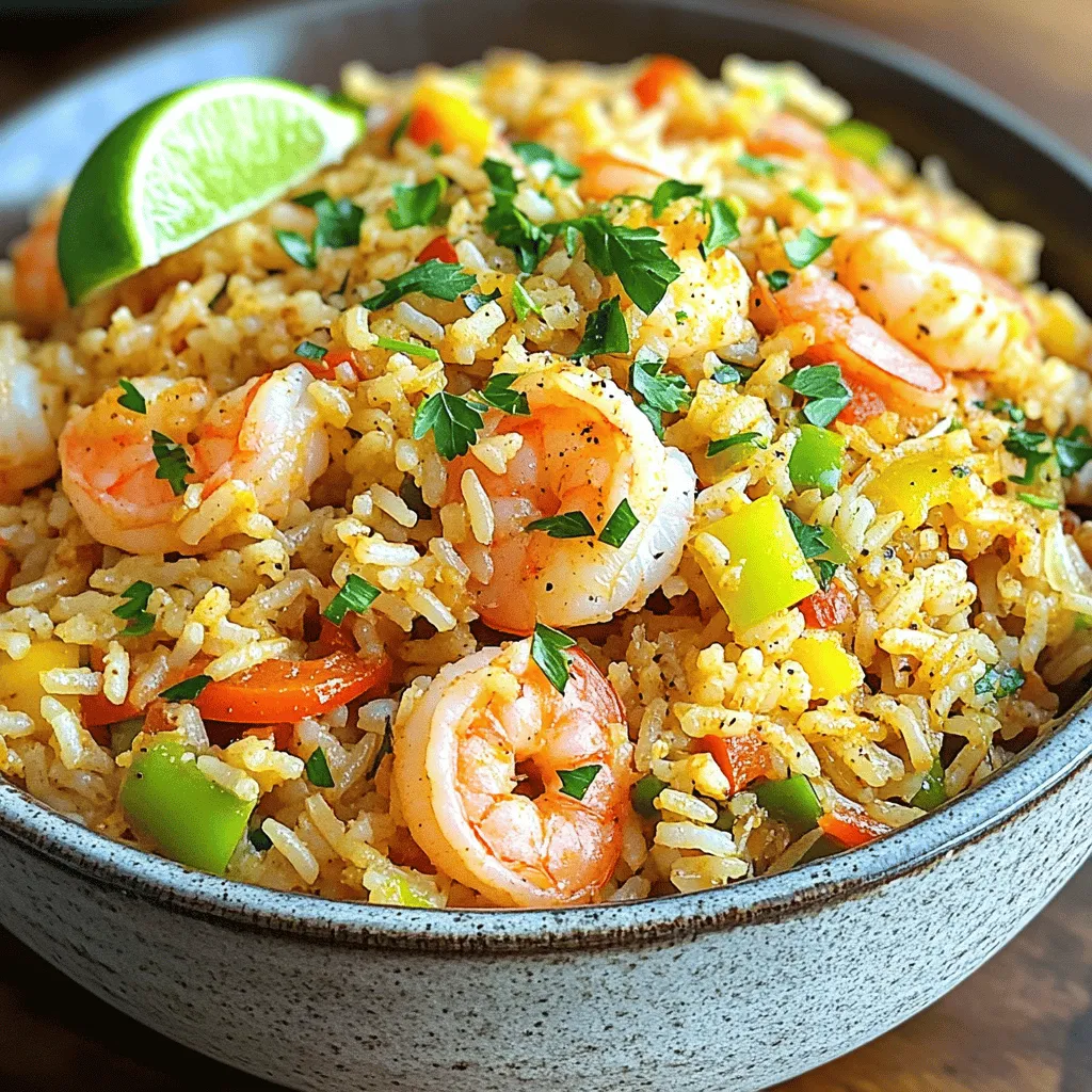 Cajun Shrimp Fried Rice Köstlicher Genuss für alle