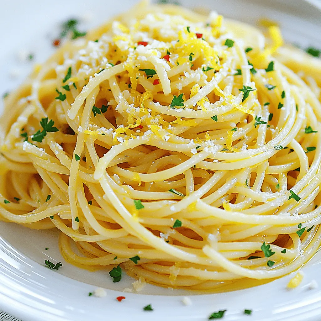 Spaghetti Aglio e Olio Schnelle und köstliche Mahlzeit