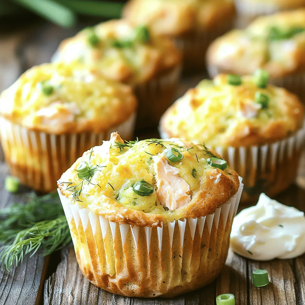 Killer Crack Salmon Muffins gesunde Snack-Option