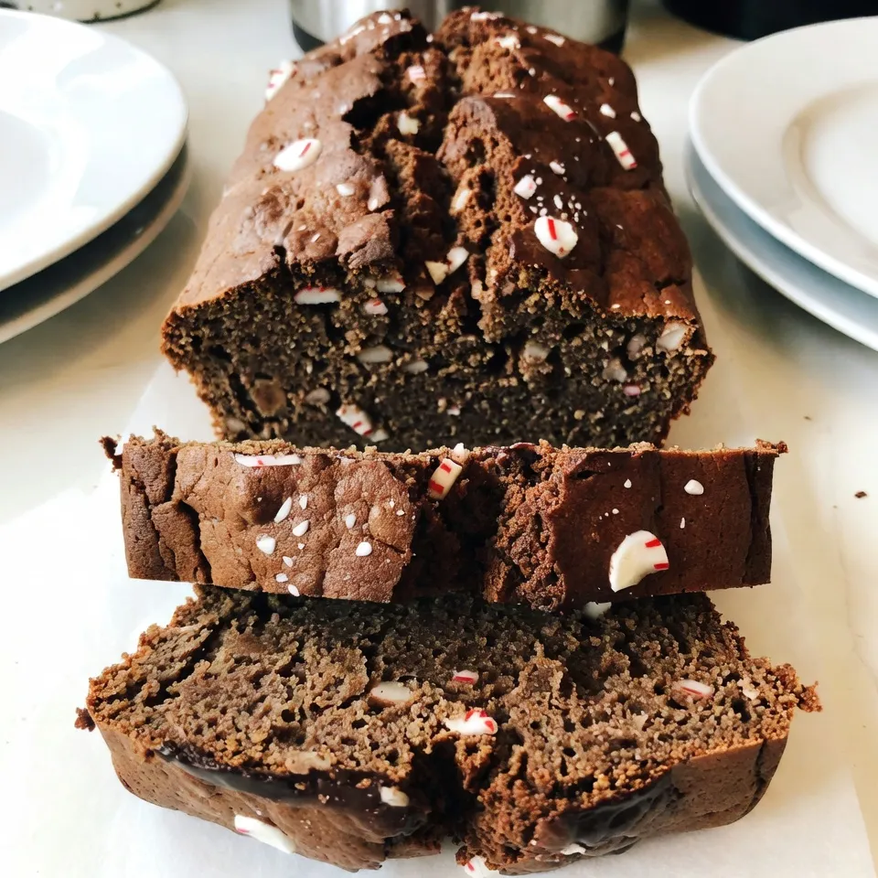 Schokoladen-Pfefferminz-Brot Köstlicher Genuss für alle