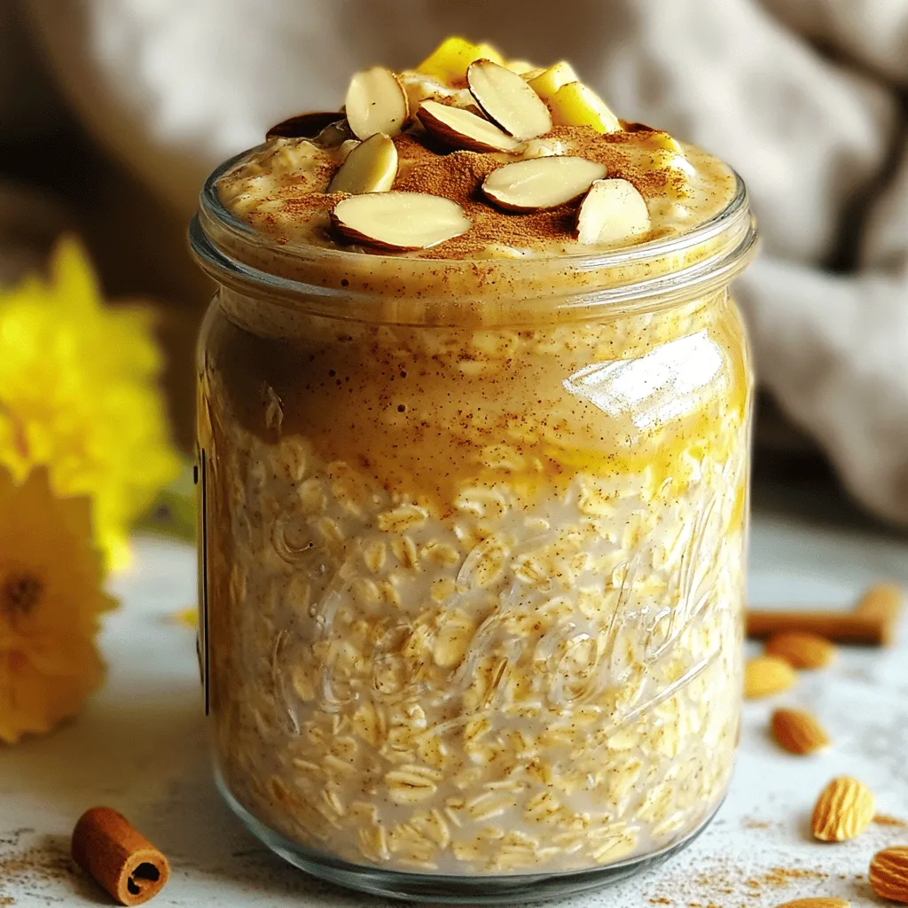 Chai Latte Overnight Oats Schnelles Frühstücksrezept