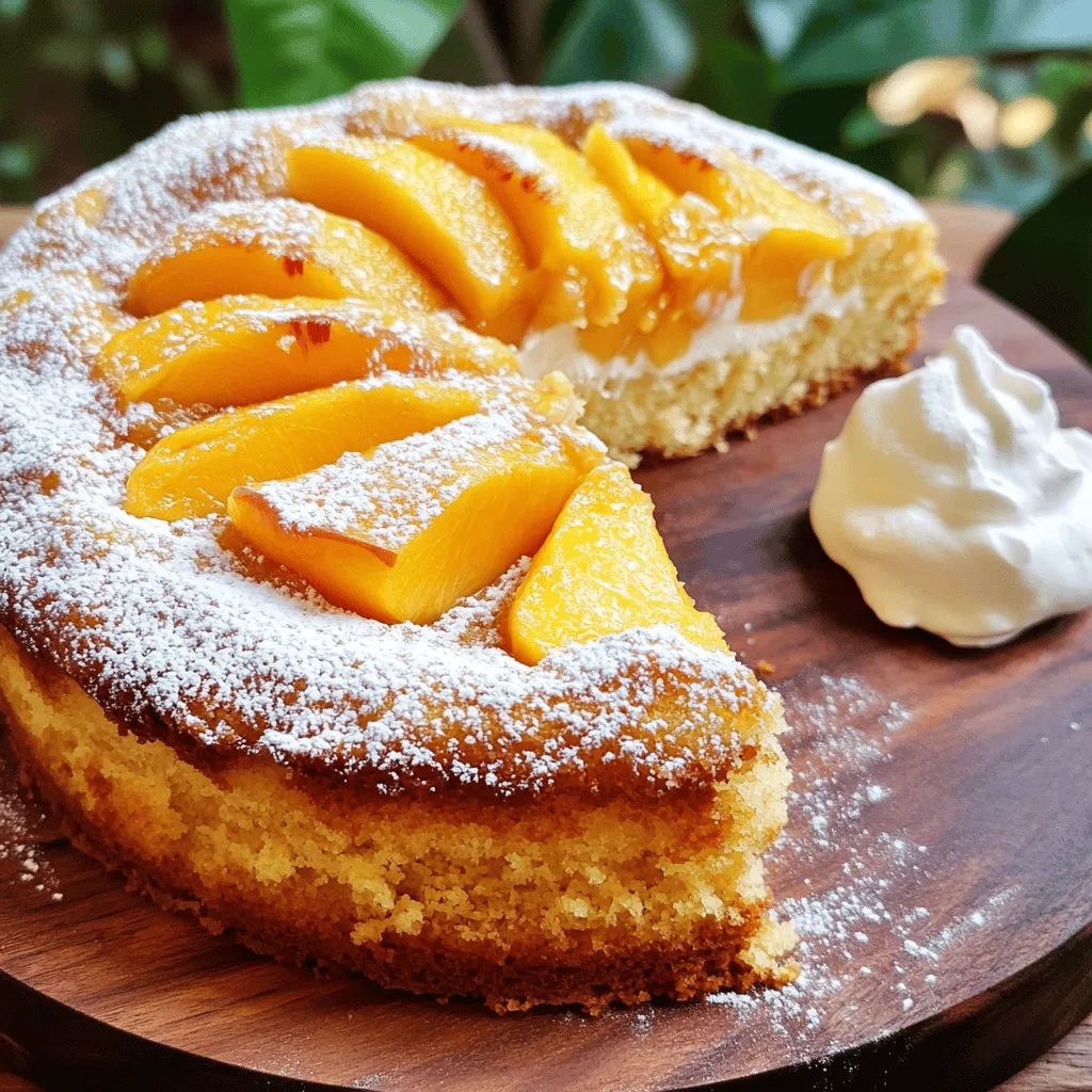 Pfirsichkuchen Rezept Einfach und Lecker Genießen