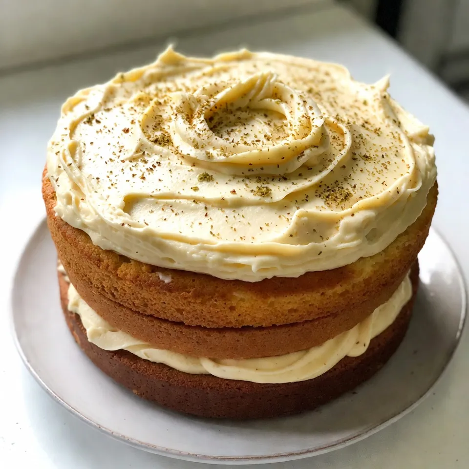 Spiced Eggnog Layer Cake köstlicher Genuss für dich