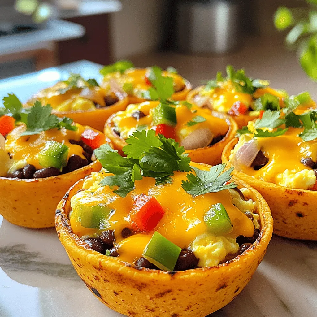 Meal Prep Frühstück Burrito Cups Einfache und Nährstoffreiche