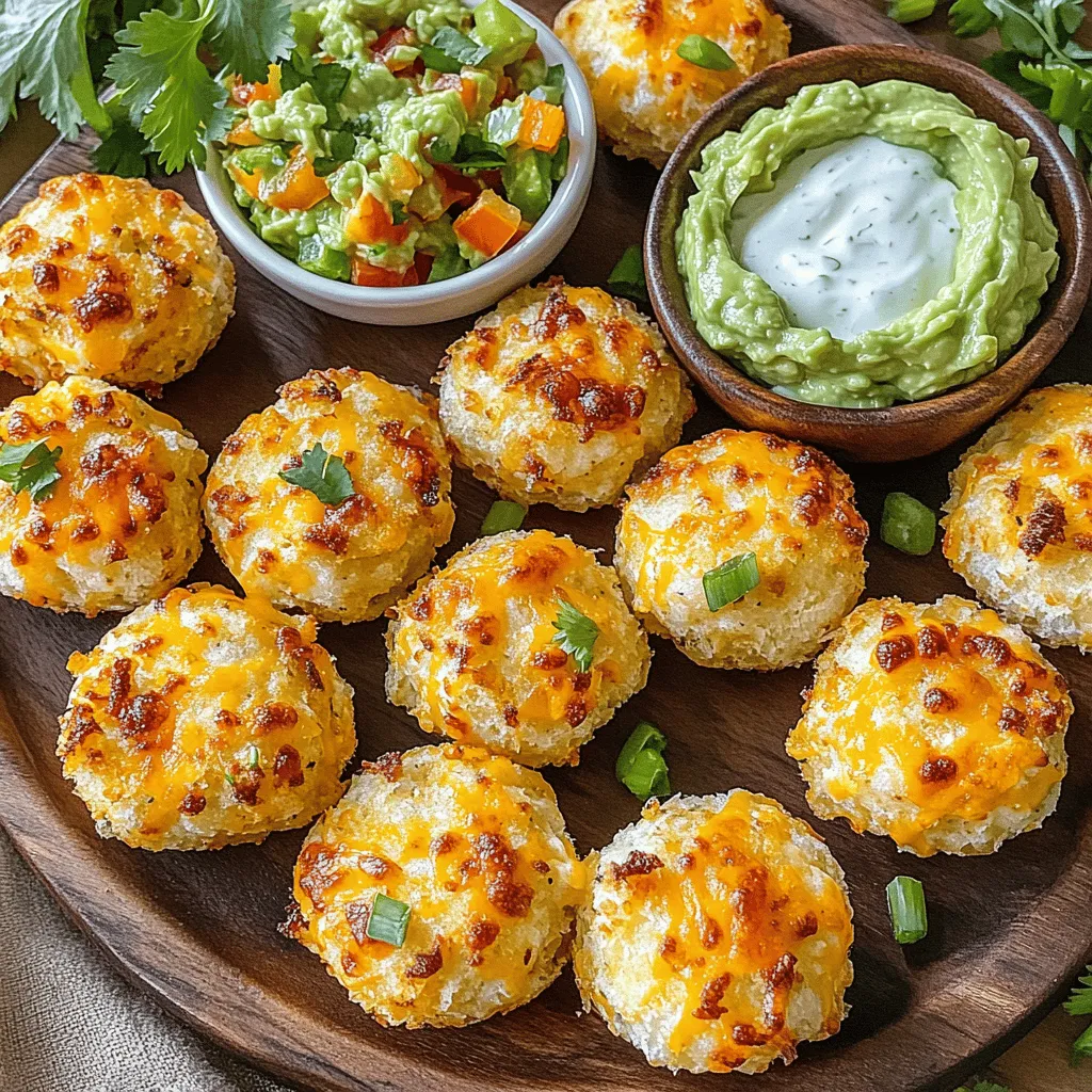 Köstliche Taco Ranch Bites Einfaches Rezept für Snacks