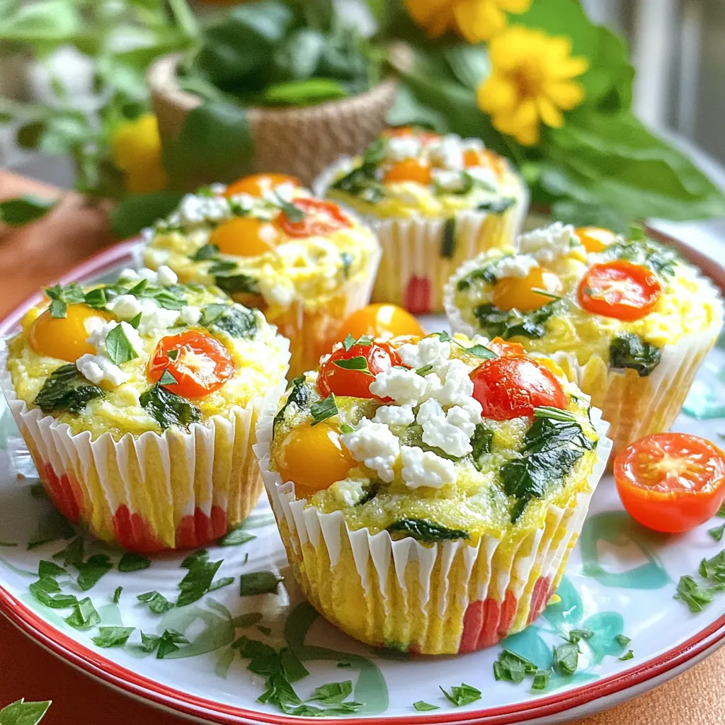 High-Protein Egg White Breakfast Muffins schnell zubereiten