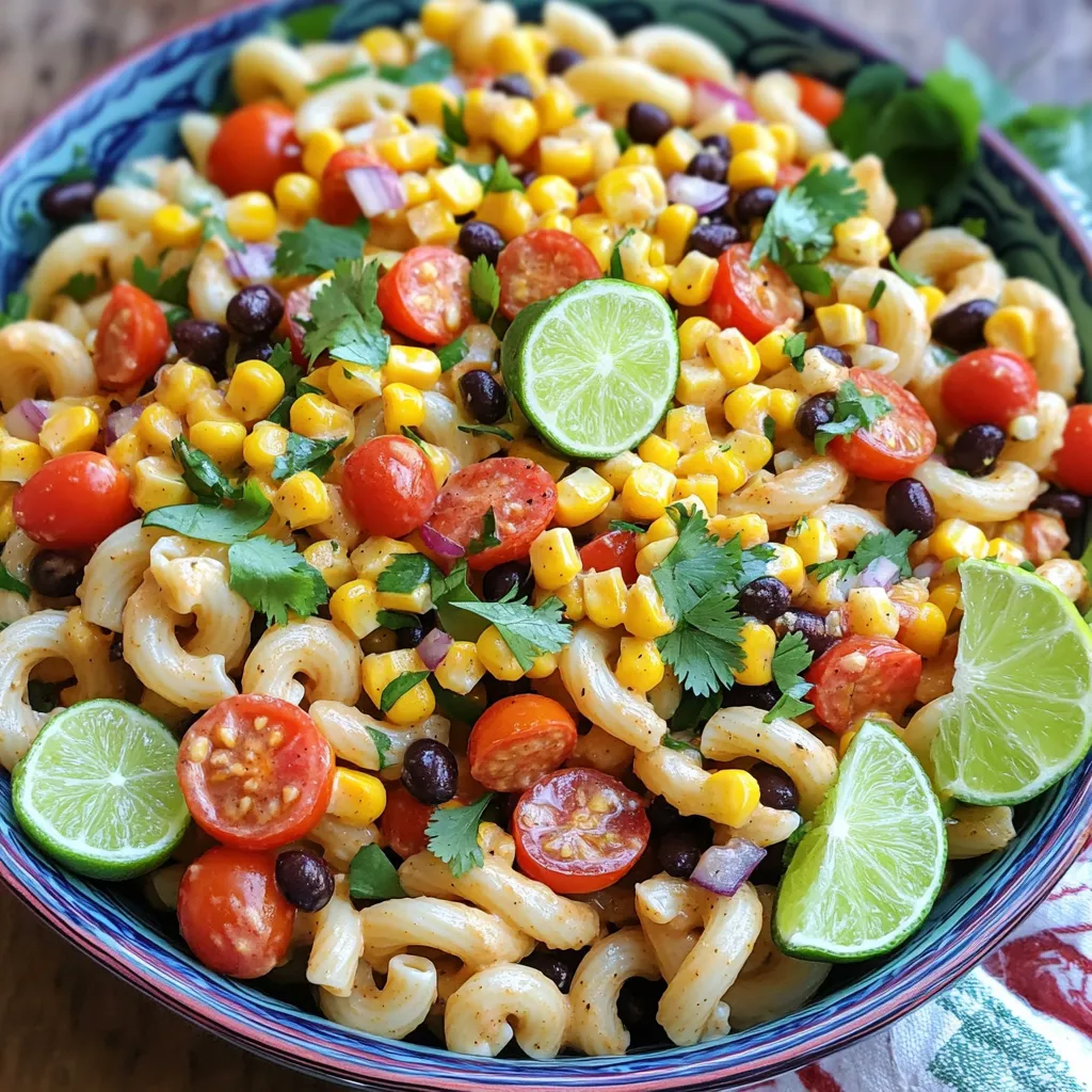 Cowboy Pasta Salad Schnelle und leckere Zubereitung