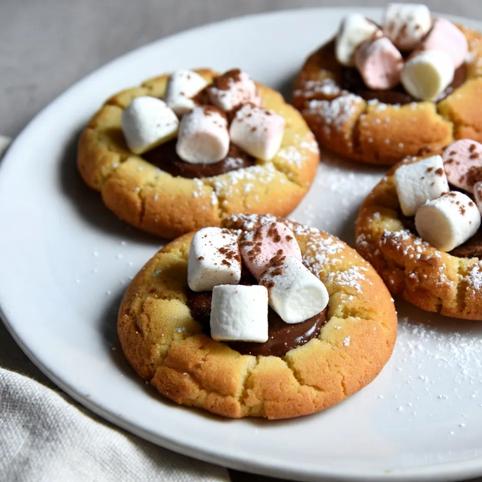 Heißer Schokoladen-Keksbecher Genuss für Genießer