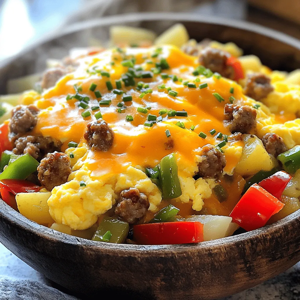 Für ein tolles Mountain Man Frühstück brauchen wir einige einfache Zutaten. Hier ist die Liste: