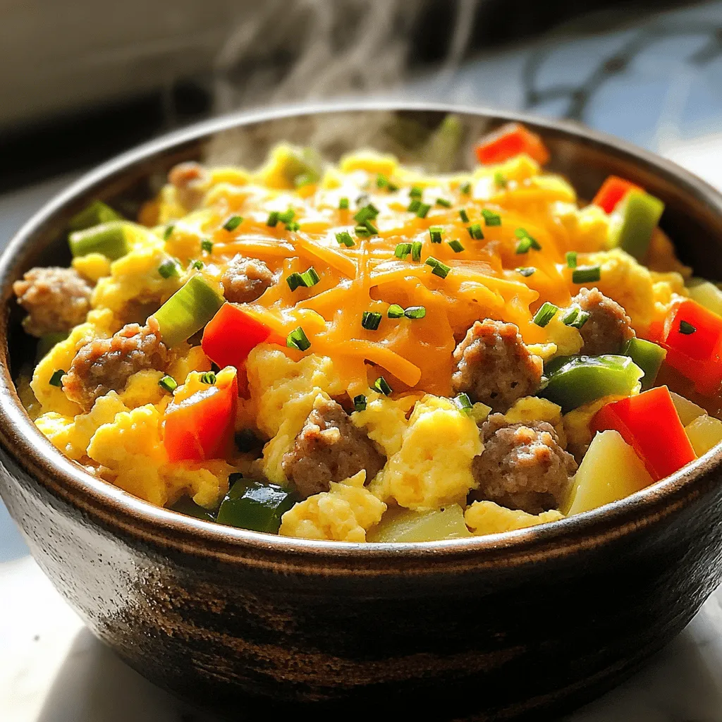 Mountain Man Crock Pot Breakfast Einfache &#038; Herzhafte Mahlzeit