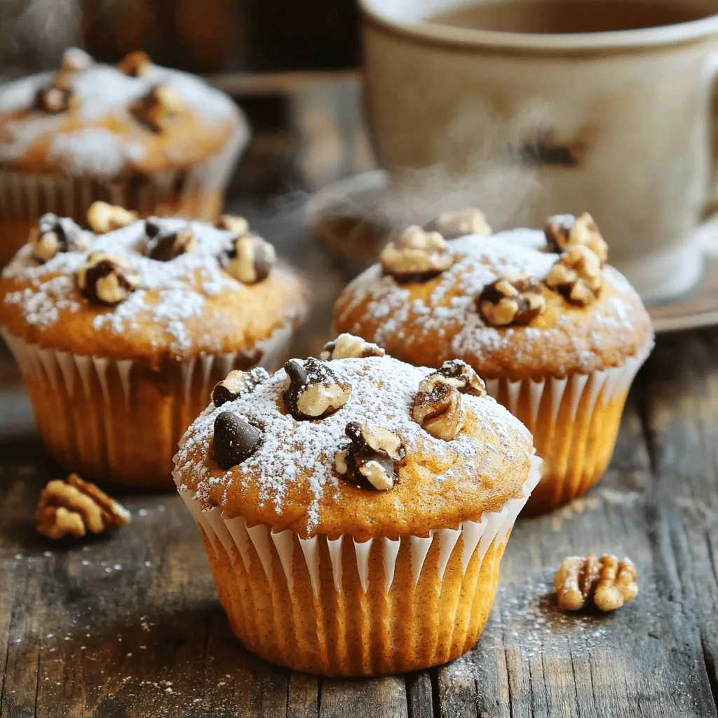 Einfache Pumpkin Muffins Perfekt für jeden Anlass