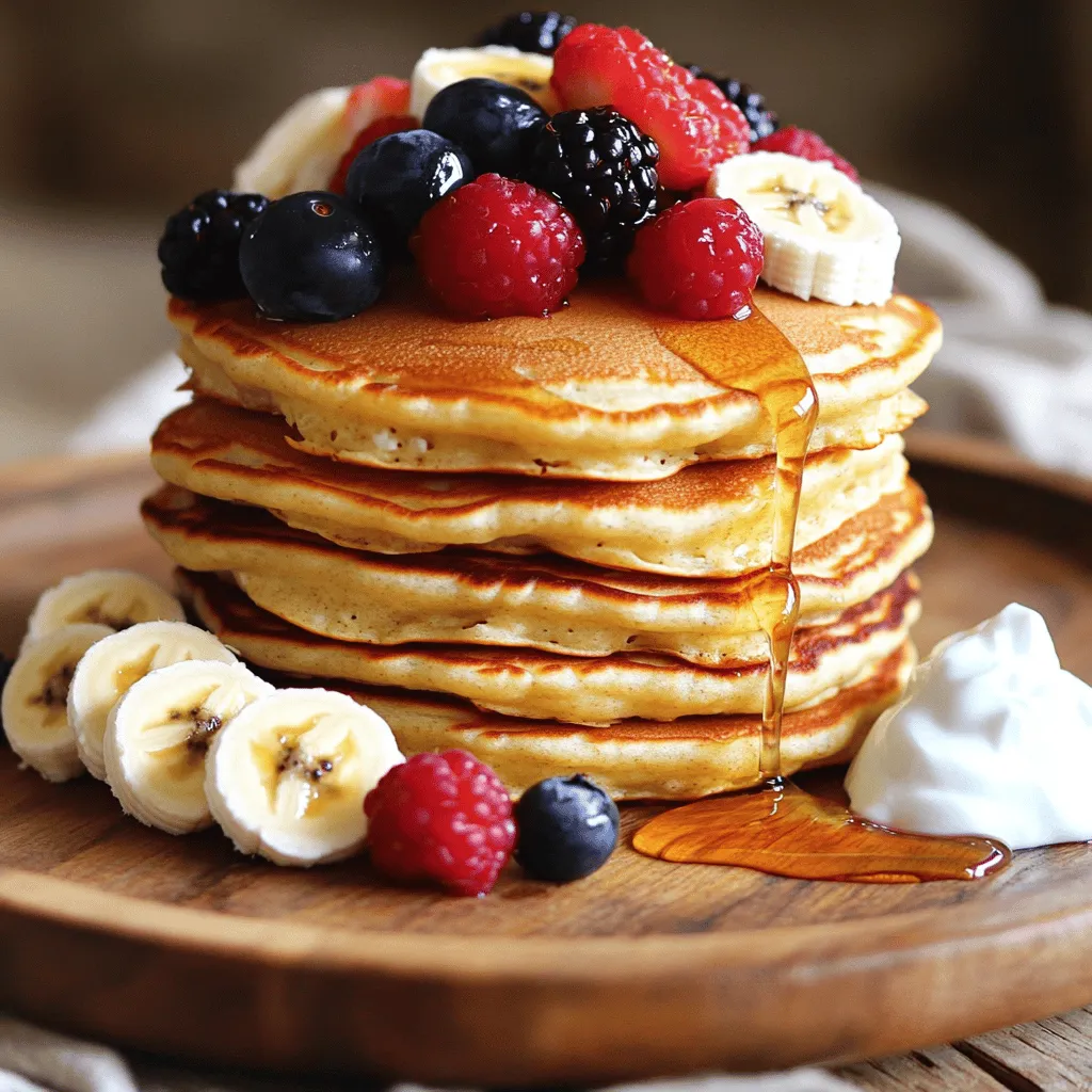 Cottage Cheese Protein Pancakes Einfach und Lecker