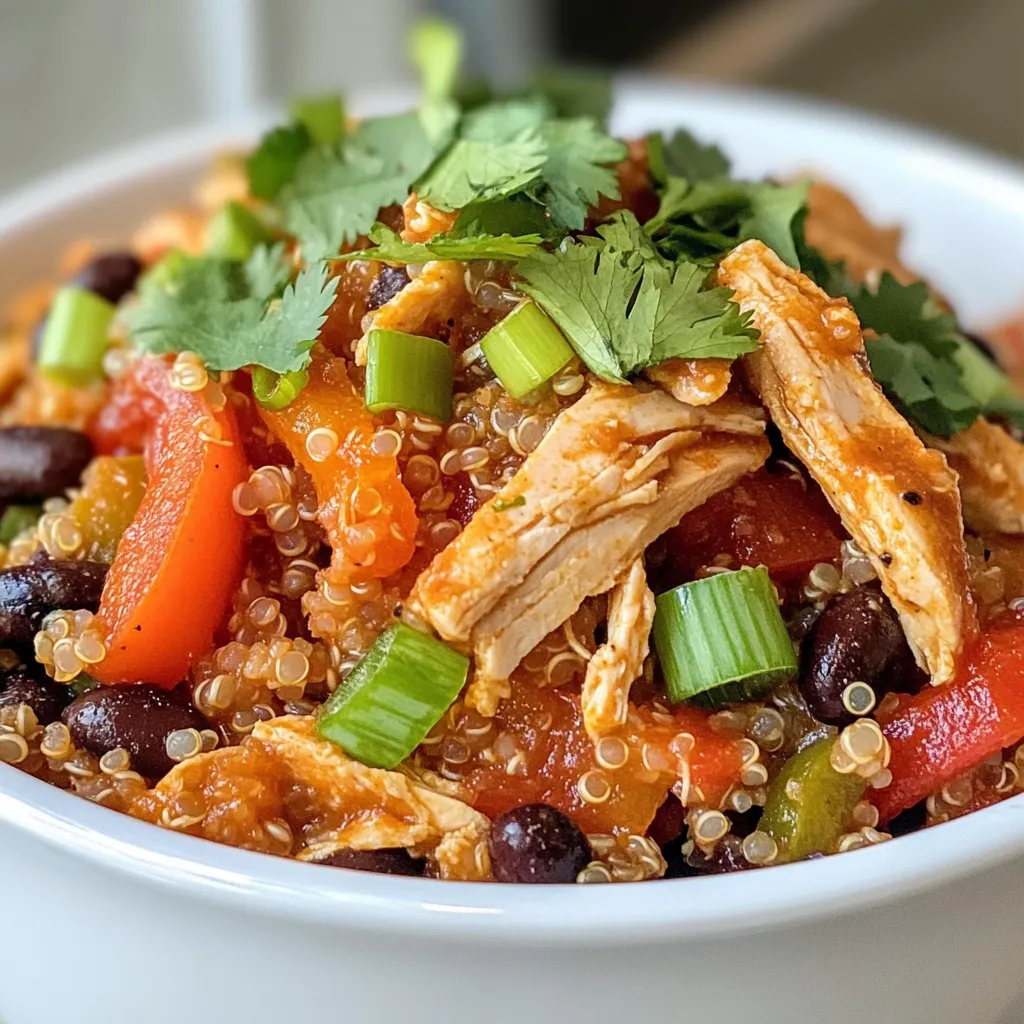 Slow Cooker High-Protein Chicken Lecker und Einfach