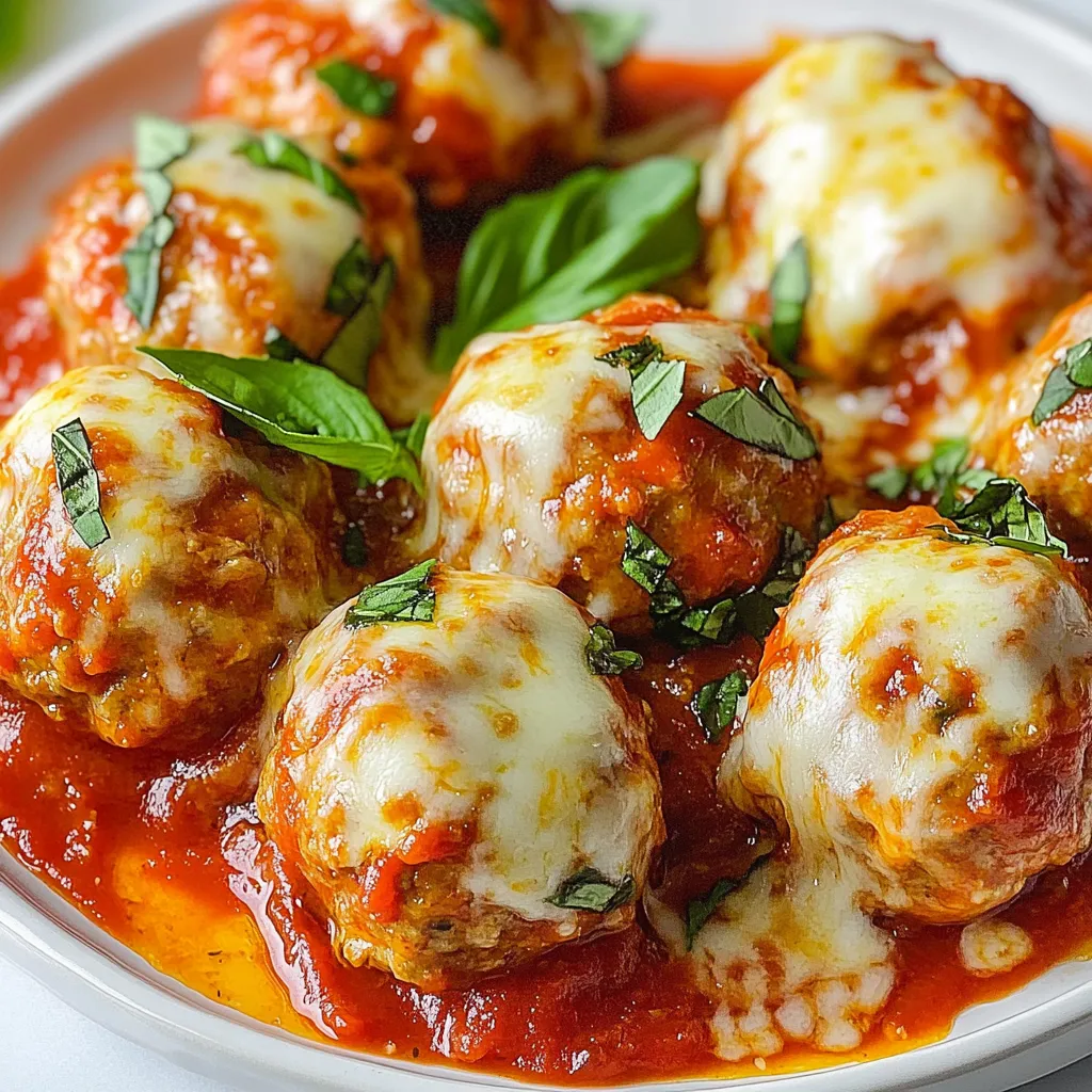 Hühnchen-Fleischbällchen Supreme Einfaches Rezept