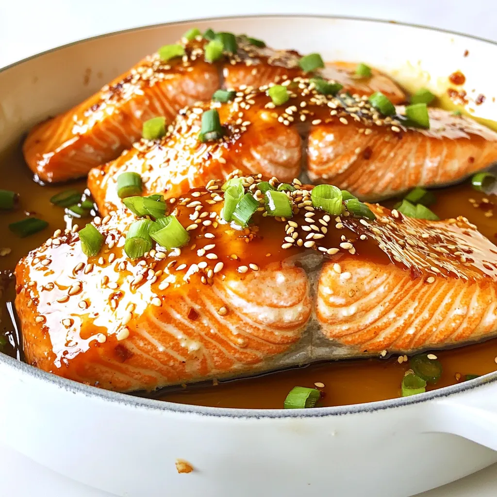 Honig-Knoblauch-Lachs Einfach und Schmackhaft Zubereiten