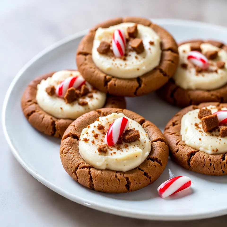Lebkuchen-Cheesecake-Kekse Einfaches Rezept für den Genuss