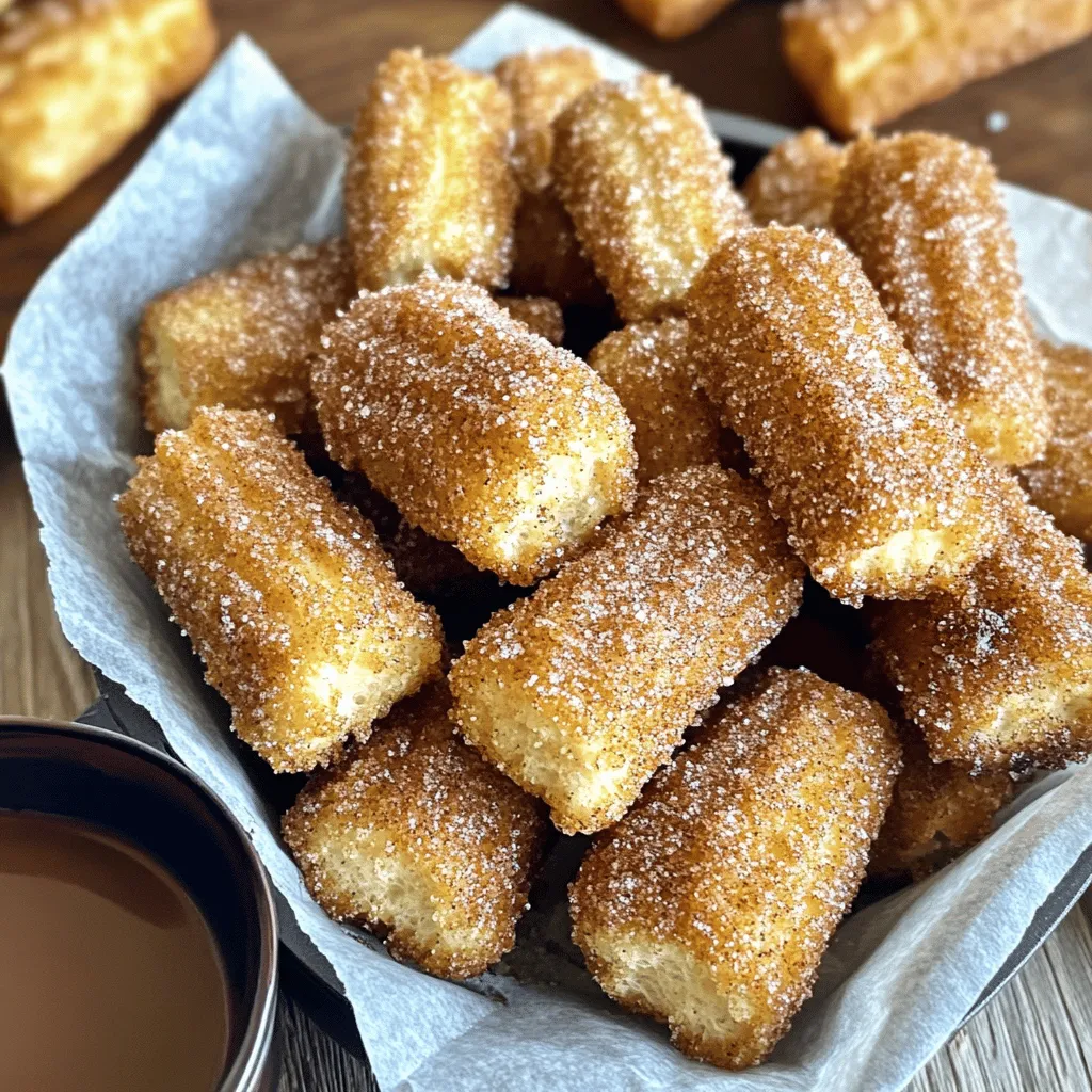 Air Fryer Churro Bites Knusprig und Lecker Genießen