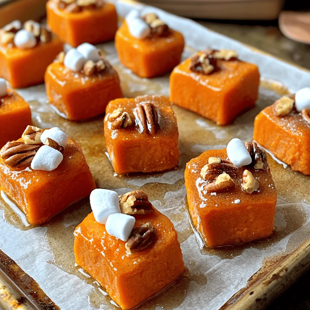 Brown Sugar Sweet Potato Bites Leckeres Rezept