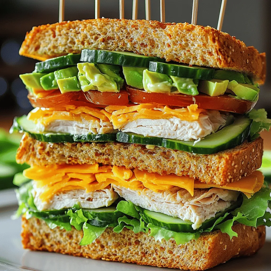 Club Sandwich Köstlich und Einfach Zubereiten