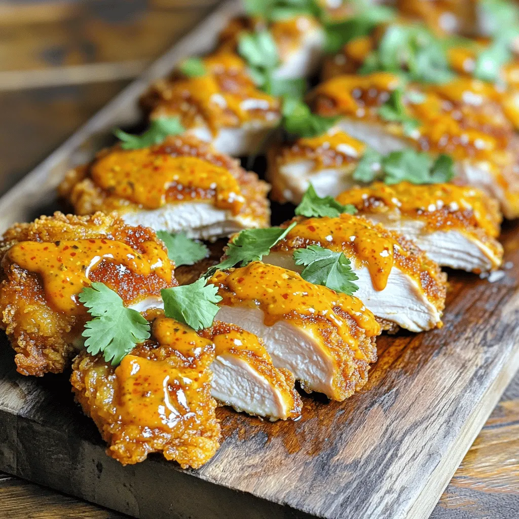 Skillet Bang Bang Hähnchenschenkel Schnelles Rezept