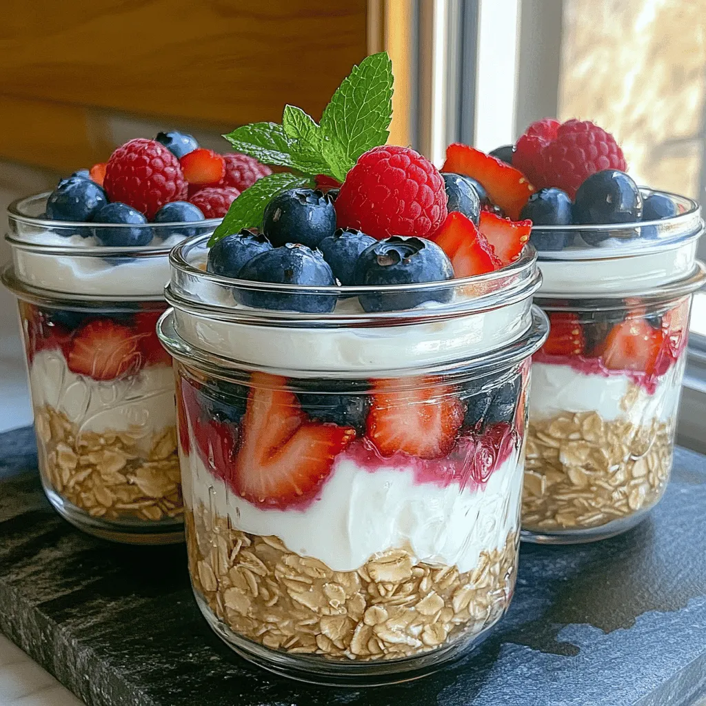 Berry Burst Overnight Oats Einfach und nahrhaft genießen