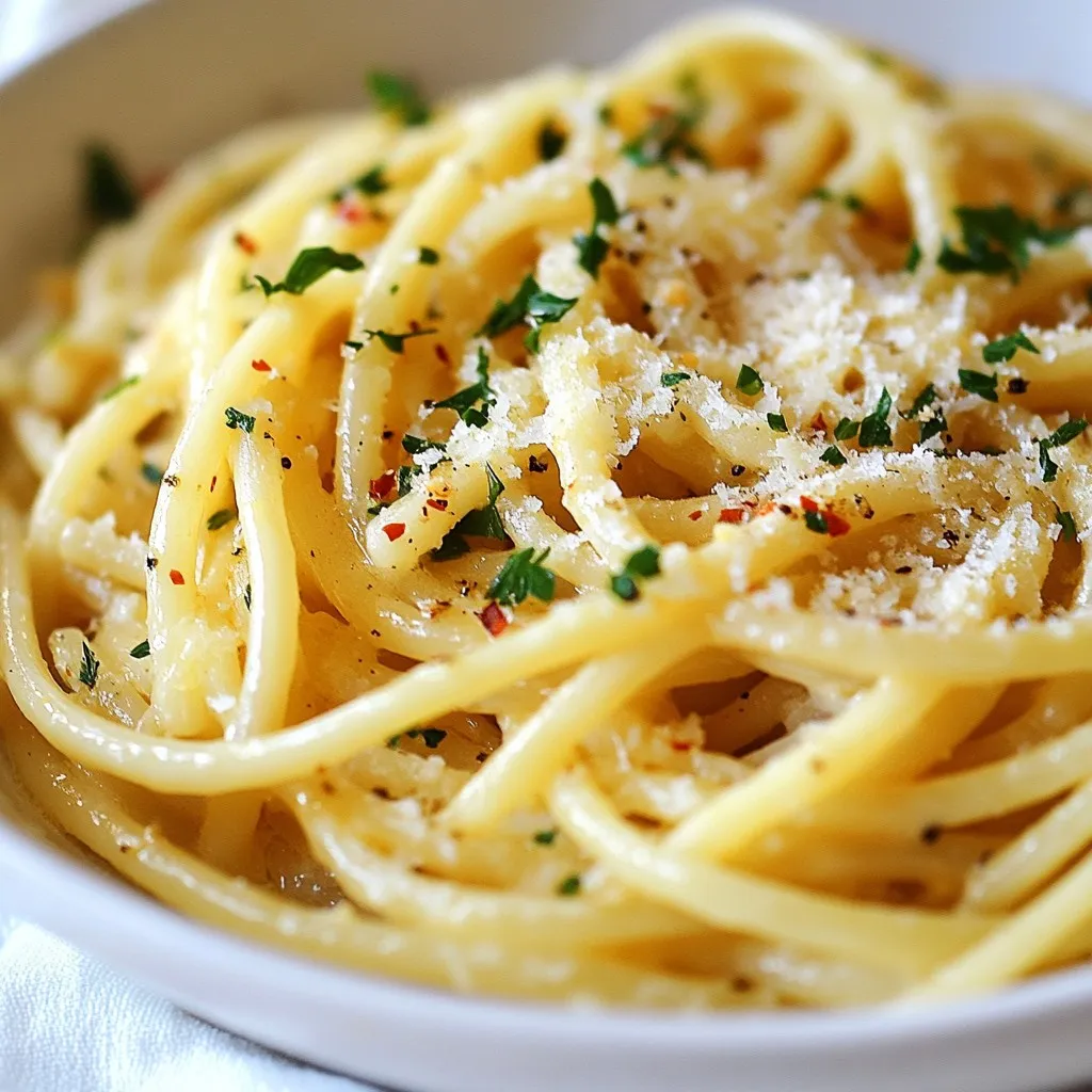One-Pot Garlic Parmesan Pasta Schnelle und köstliche Variante
