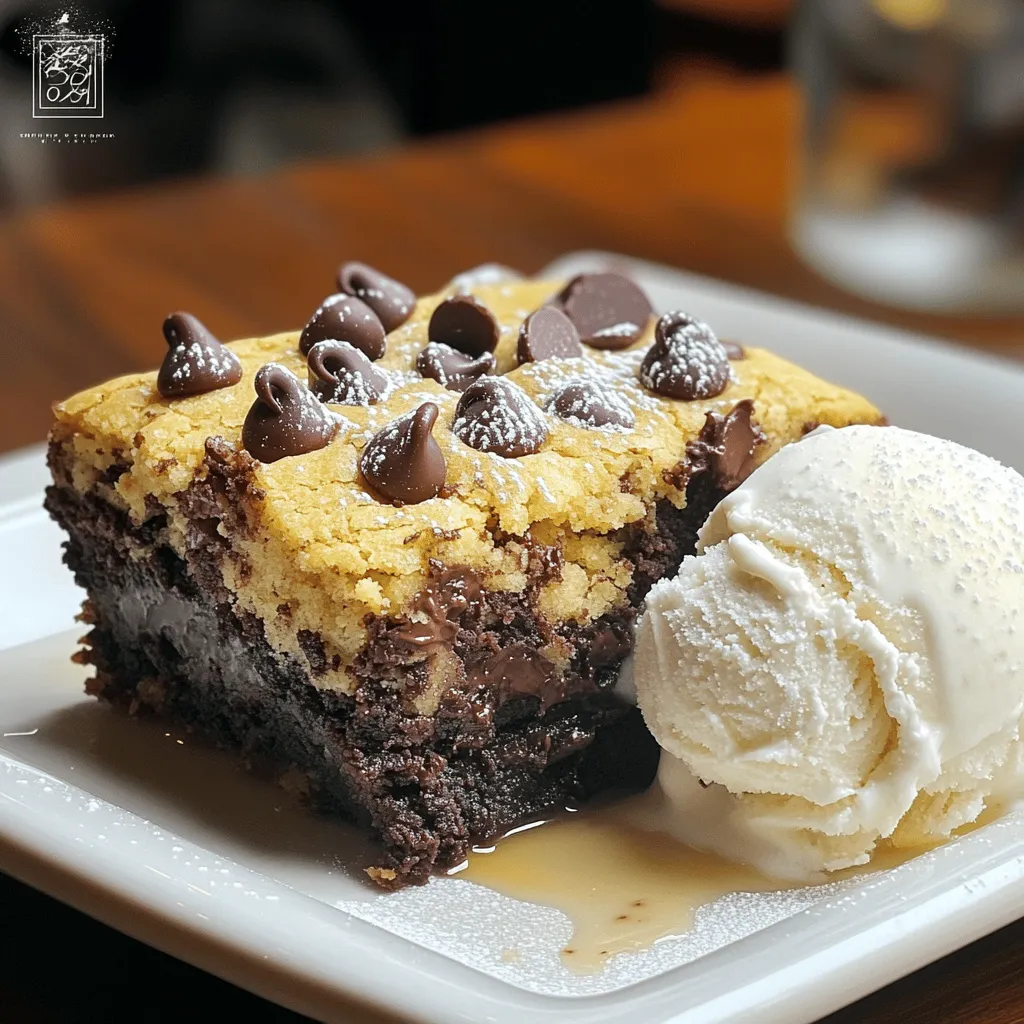 Schokoladenstückchen Brookies Einfach und Lecker