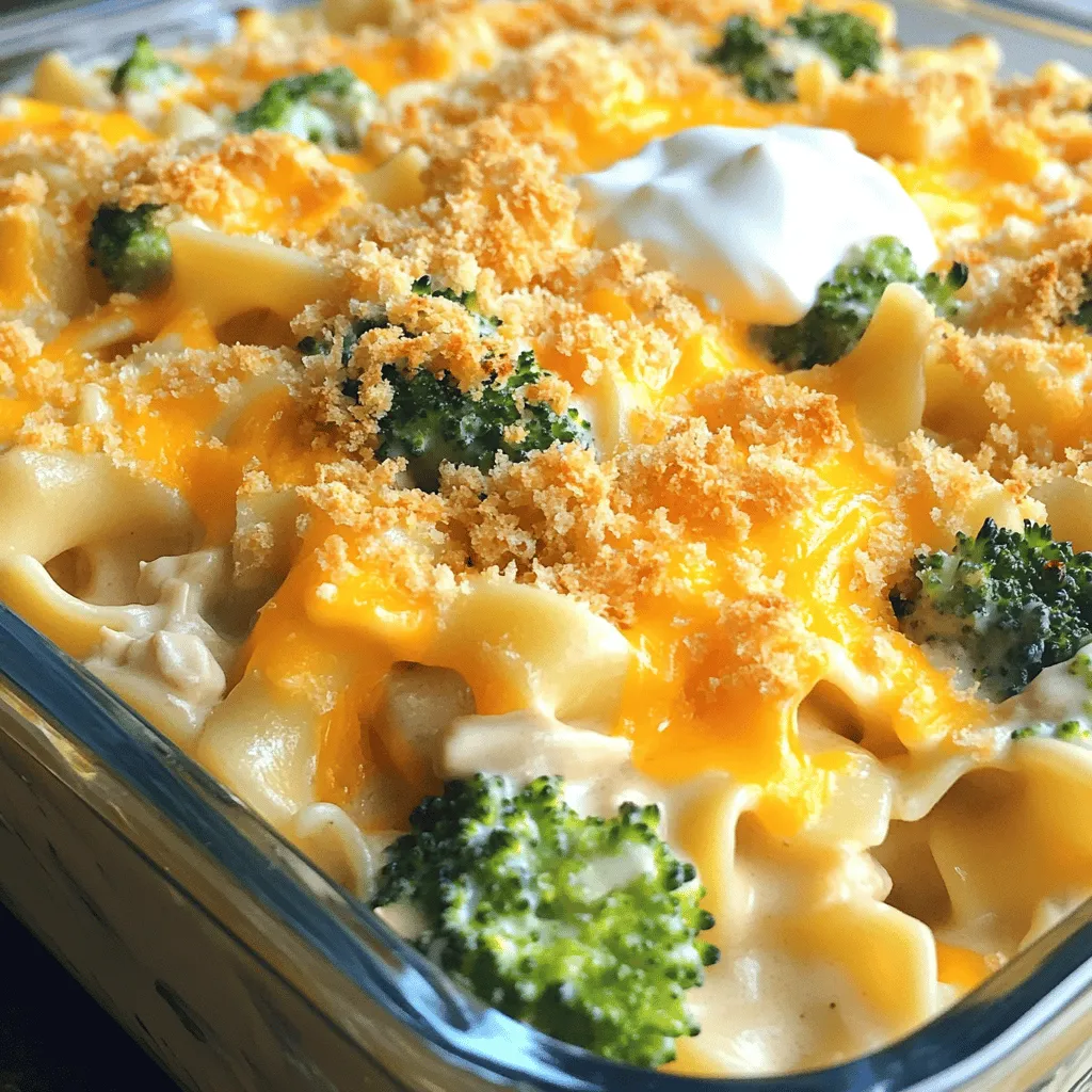 Hühnchen-Nudel-Auflauf Einfaches und Herzhaftes Rezept