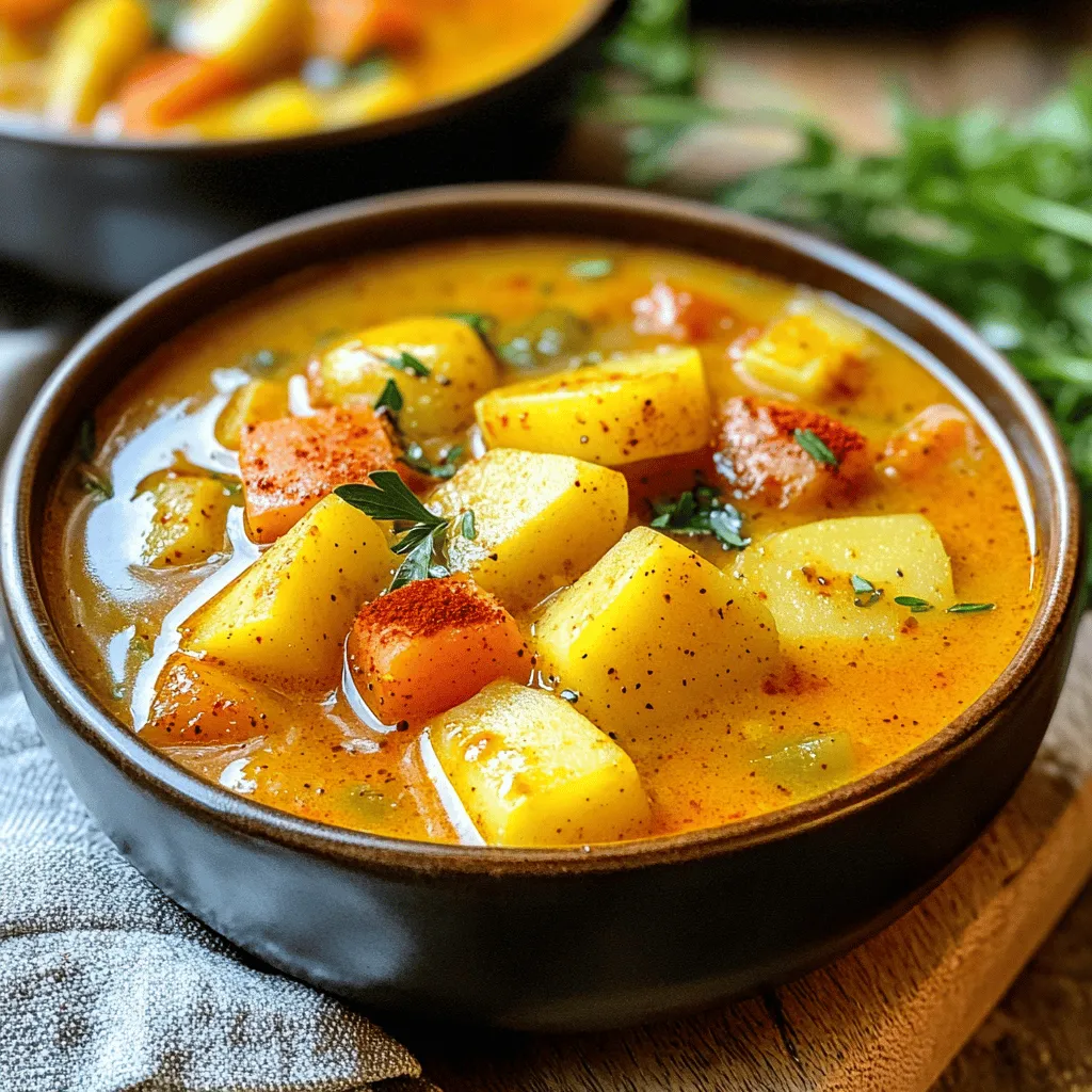 Cajun Kartoffelsuppe Einfach und Herzhaft Rezept