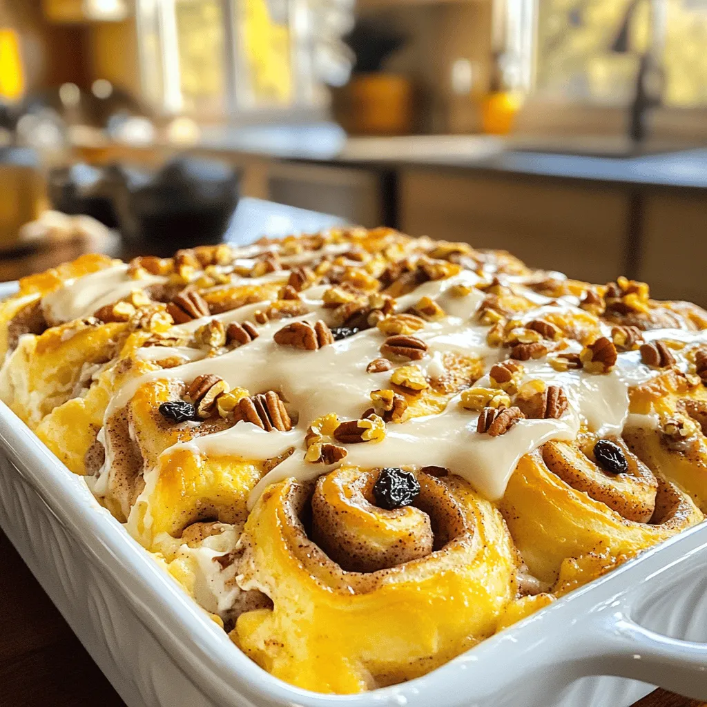 Zimtschnecken-Auflauf Lecker und Einfach Zubereiten