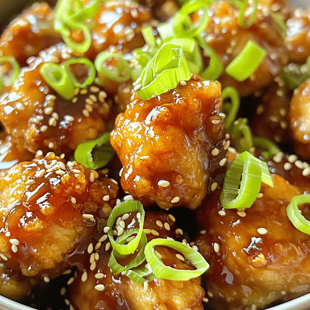 Luftfritteuse Sticky Teriyaki Chicken Bites Rezept