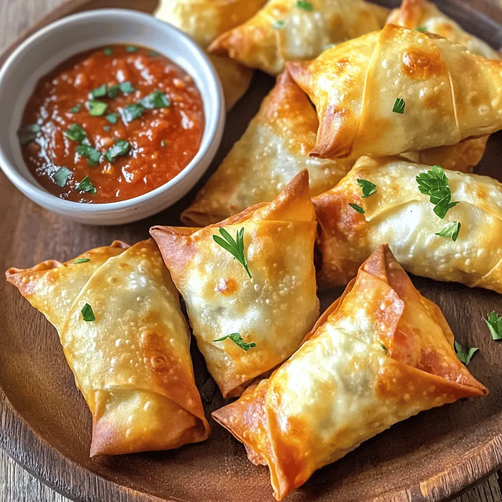 Air Fryer Pizza Rolls Knusprig und Lecker Zubereiten