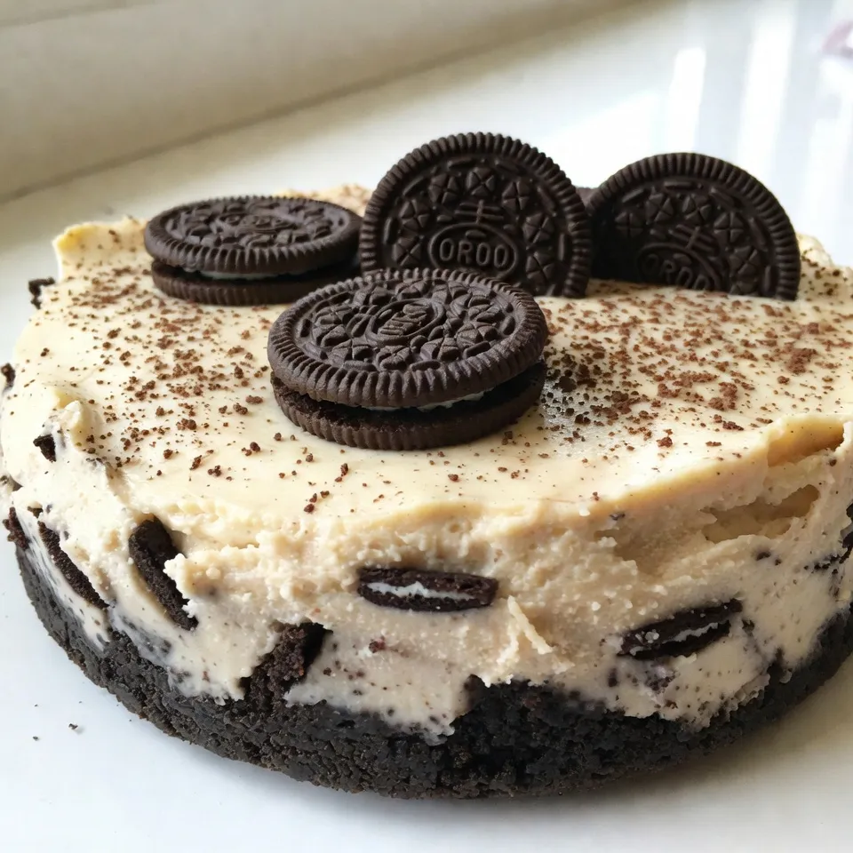 Oreo Cheesecake Rezept für ein köstliches Dessert